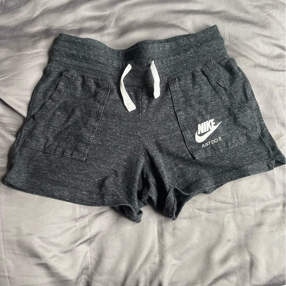 Nike dark grey shorts